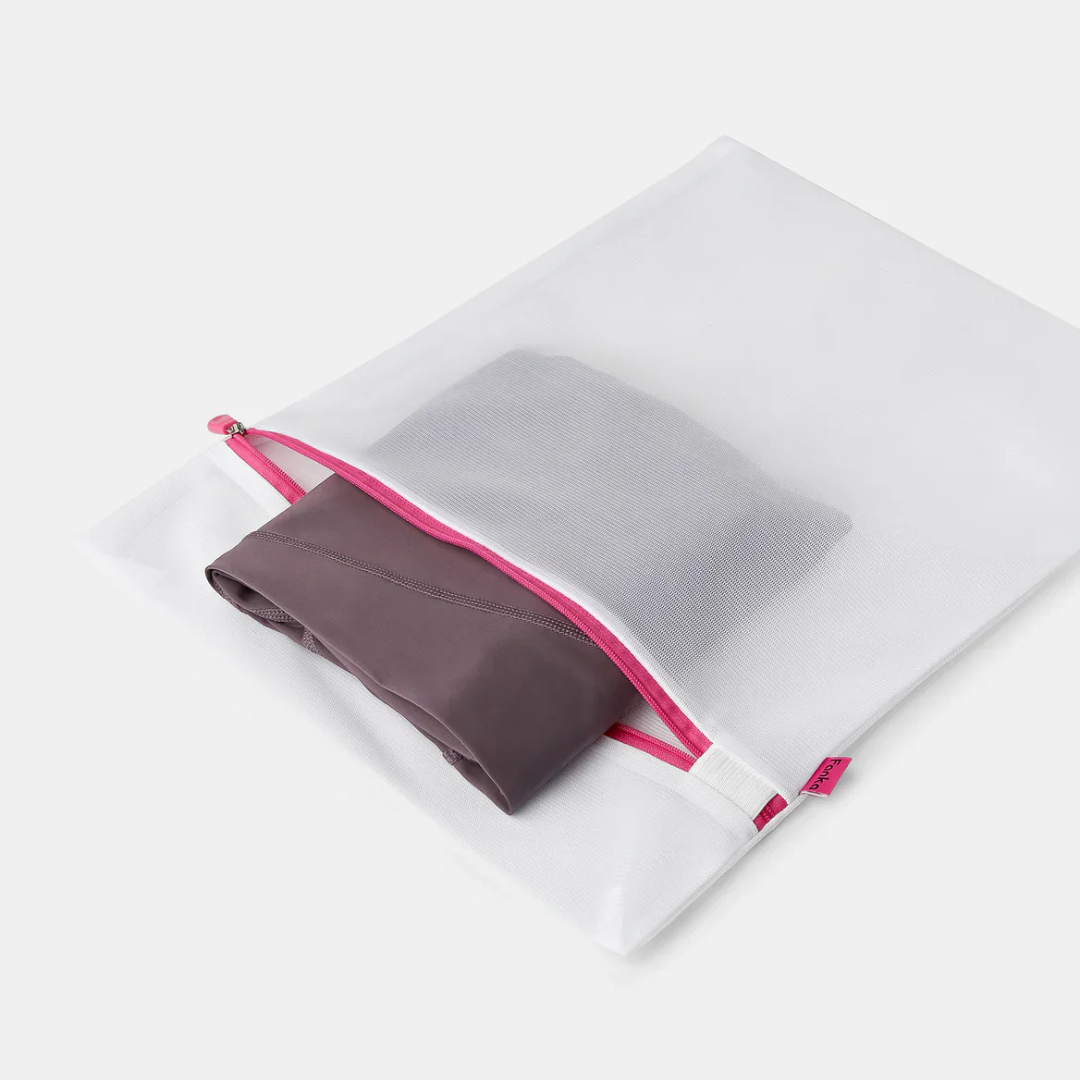 Bolsa de lavado con cremallera resistente