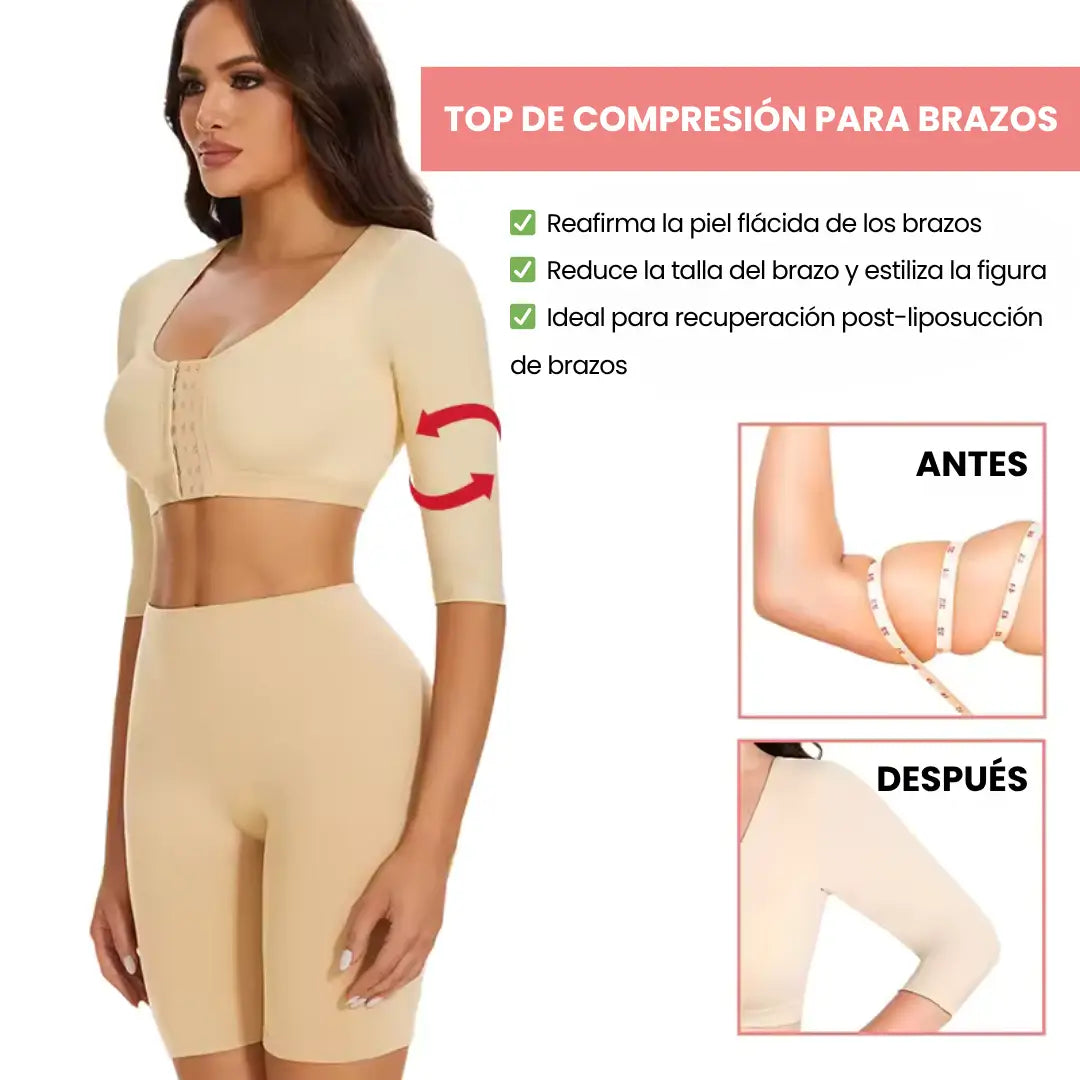 Top Reafirmante – Brazos & Escote Perfectos