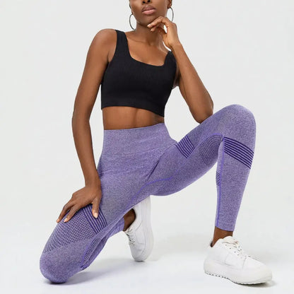 Leggings 3D - Violeta Claro