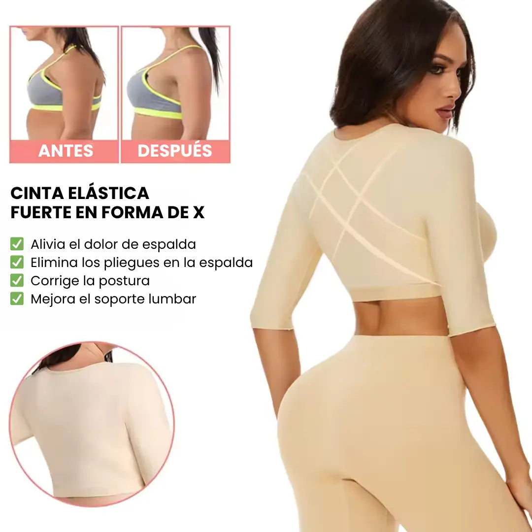 Top Reafirmante – Brazos & Escote Perfectos