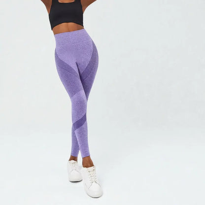 Leggings 3D - Violeta Claro