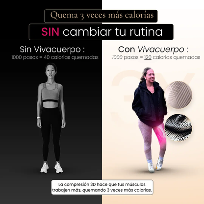 Leggings 3D - Violeta Claro