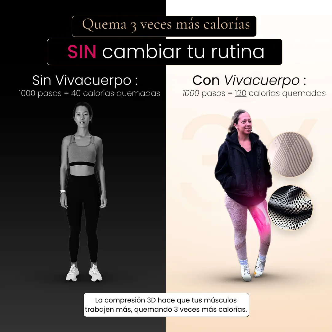 Leggings 3D - Azul Claro