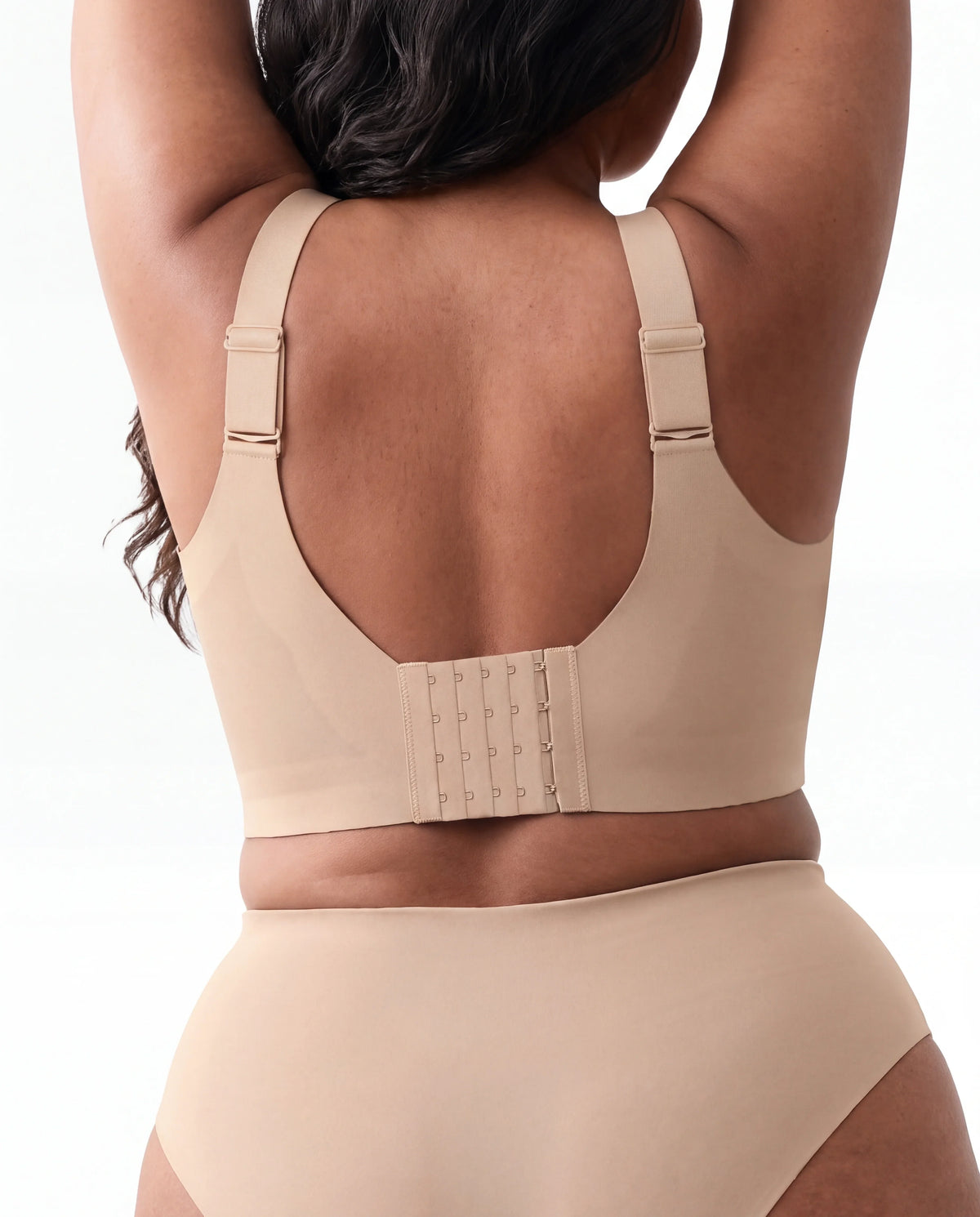 Brasier: Soporte Total Sin Varilla — Efecto Silueta