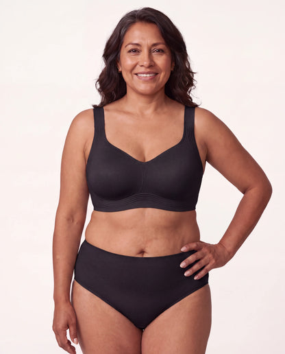 Brasier: Soporte Total Sin Varilla — Efecto Silueta