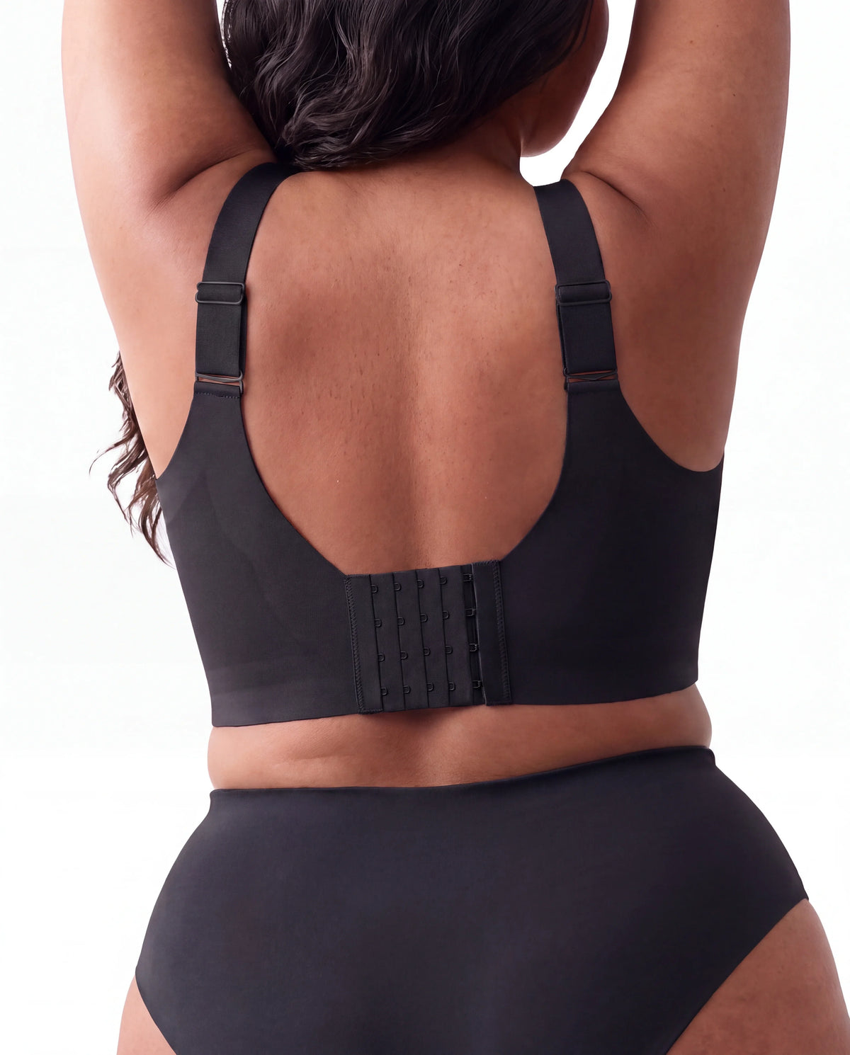 Brasier: Soporte Total Sin Varilla — Efecto Silueta