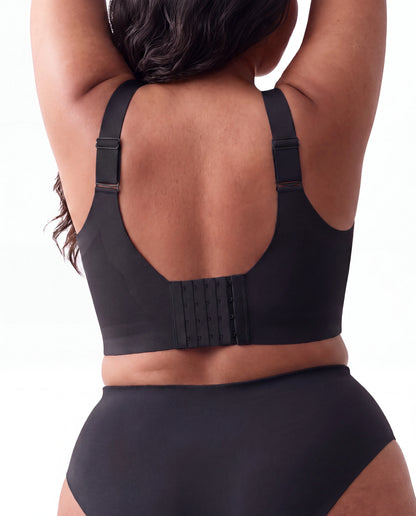 Brasier: Soporte Total Sin Varilla — Efecto Silueta