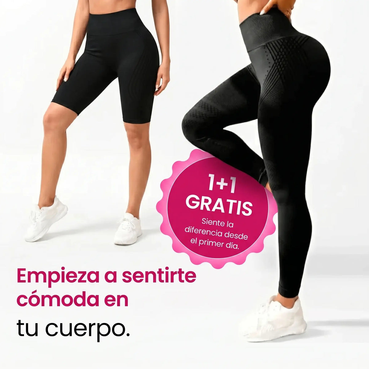 Pack Dúo Verano – Leggings 3D