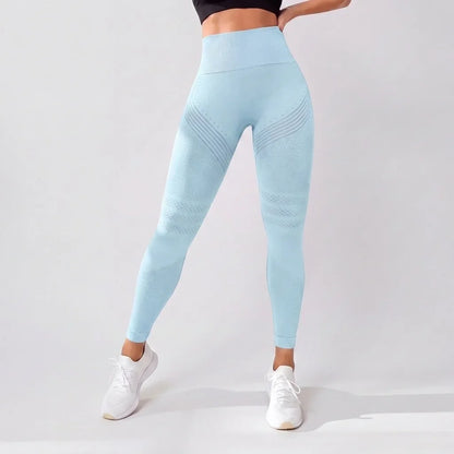 Leggings 3D - Azul Cielo