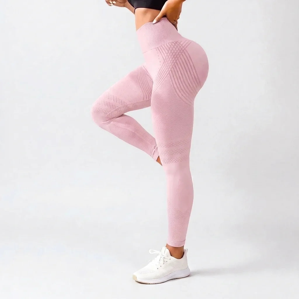 Leggings 3D - Rosa pastel