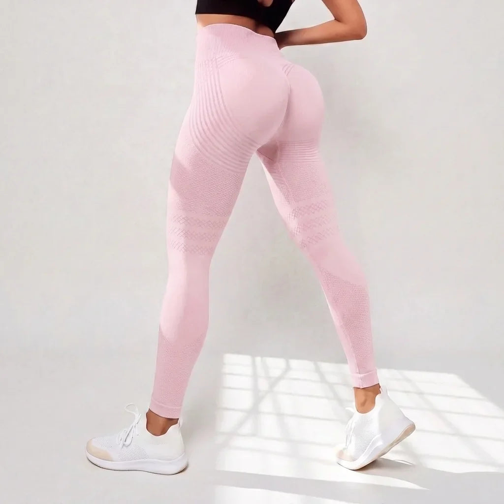 Leggings 3D - Rosa pastel