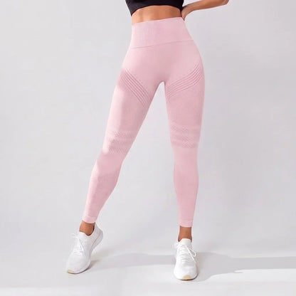 Leggings 3D - Rosa pastel