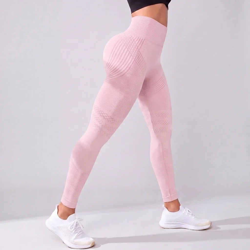 Leggings 3D - Rosa pastel