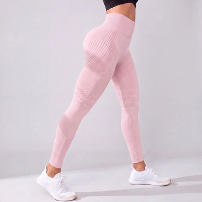 Leggings 3D - Rosa pastel