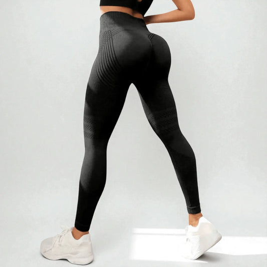 Leggings 3D - Negro
