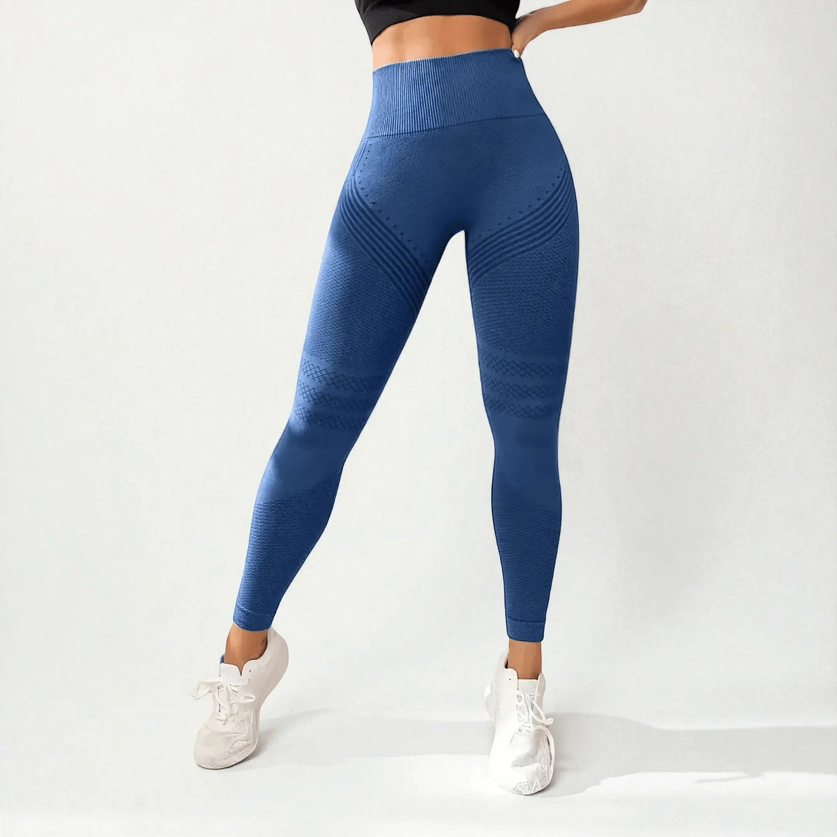 Leggings 3D - Azul Oscuro