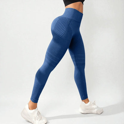 Leggings 3D - Azul Oscuro