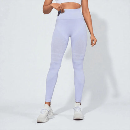 Leggings 3D - Lila claro