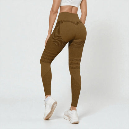 Leggings 3D - Café