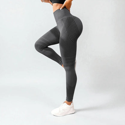 Leggings 3D - Gris Perla