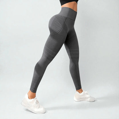 Leggings 3D - Gris Perla