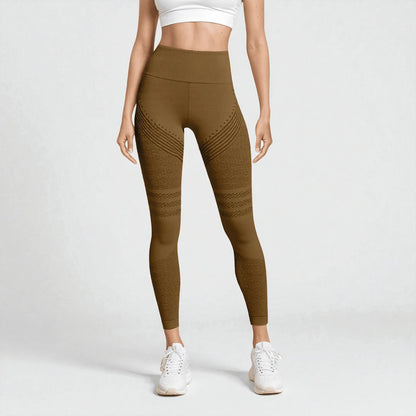 Leggings 3D - Café