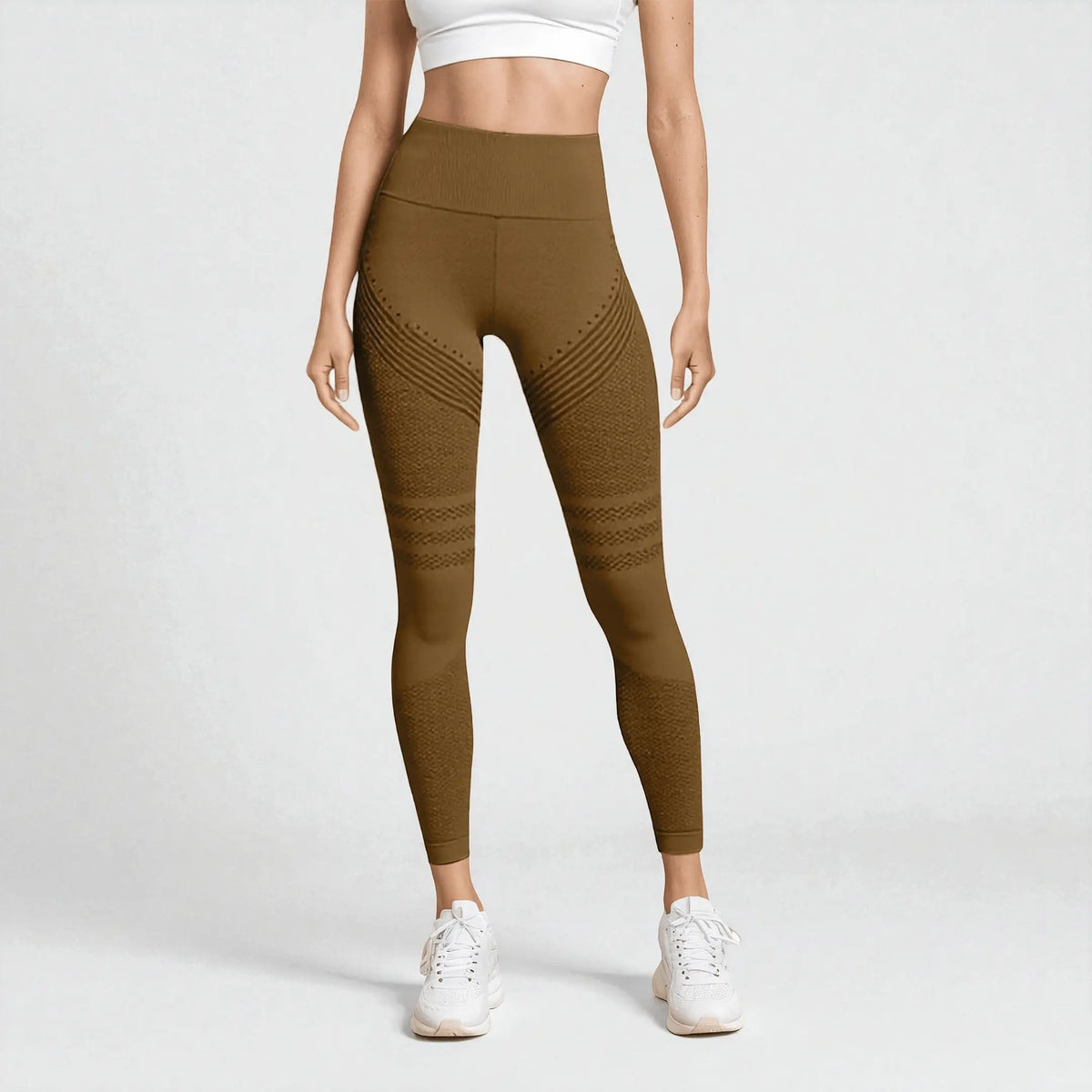Leggings 3D - Café