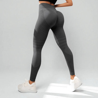 Leggings 3D - Gris Perla