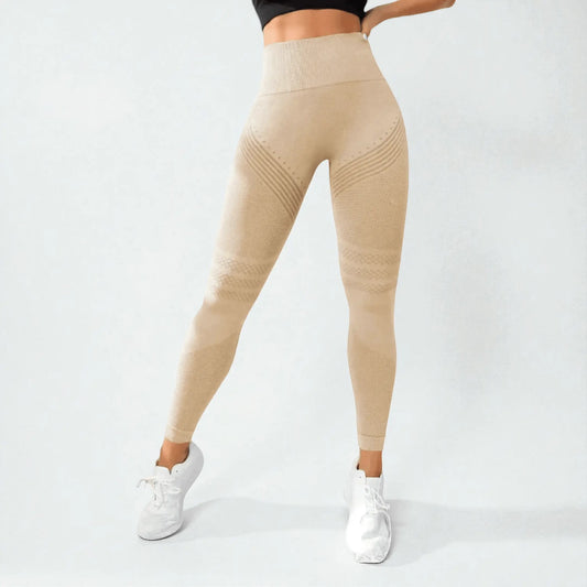 Leggings 3D - Beige