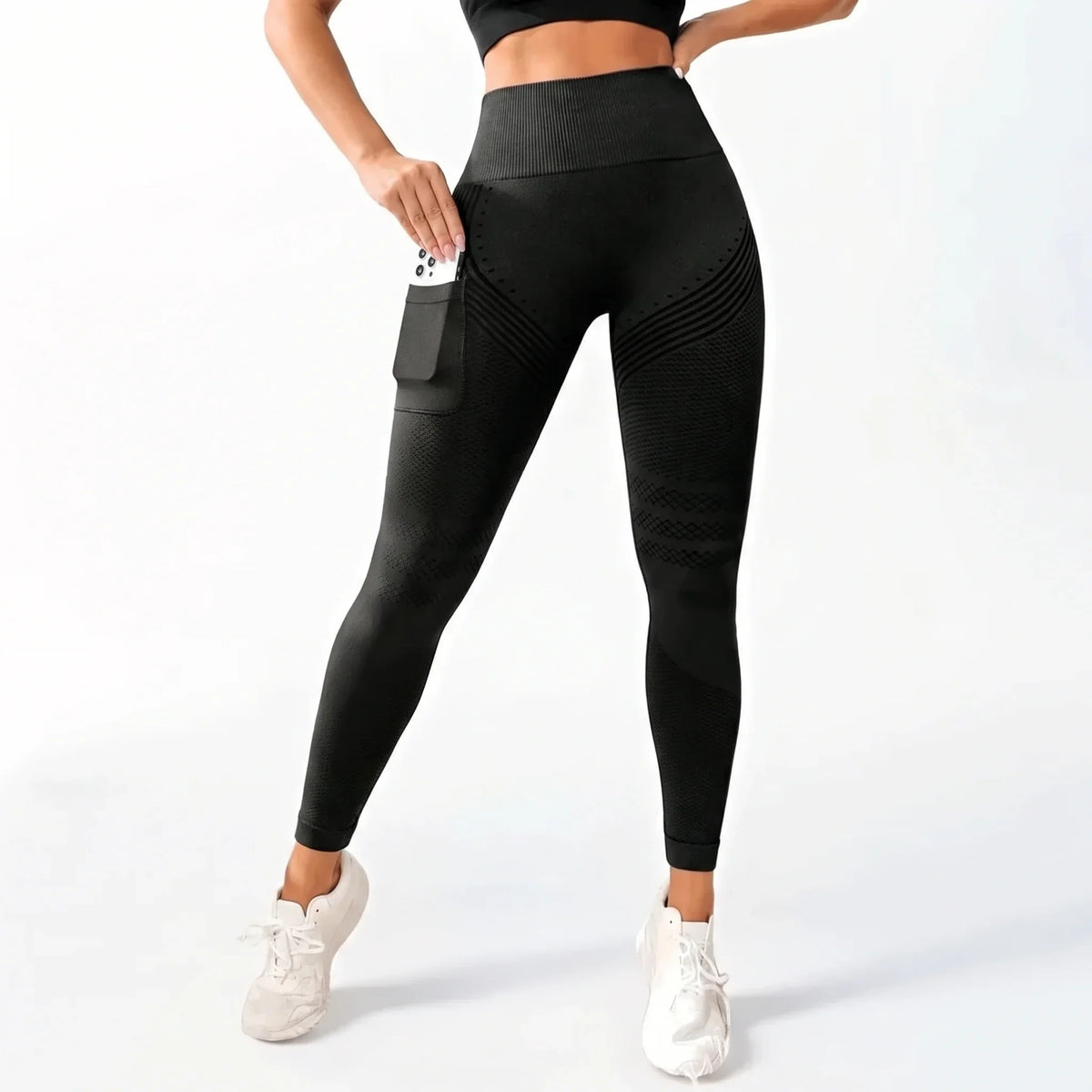 Leggings 3D con Bolsillo